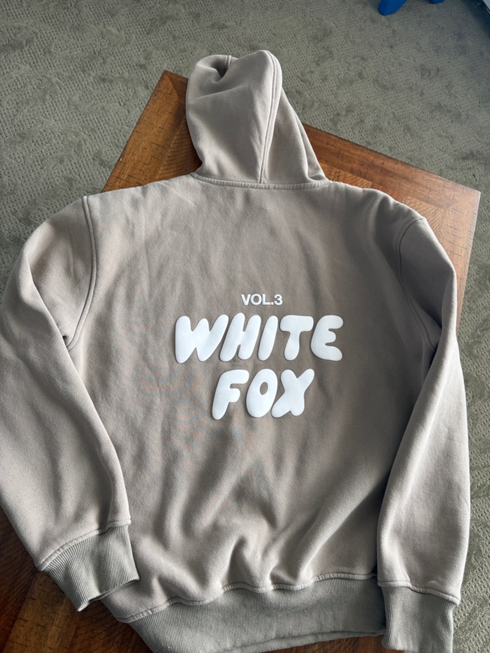 Vol.3 Men's Hoodie Sweatshirt in Taupe